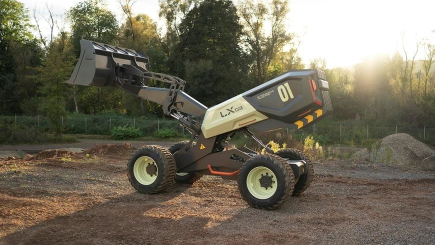 MEET VOLVO PROTOTYPE LX03: THE INTELLIGENT FUTURE OF CONSTRUCTION